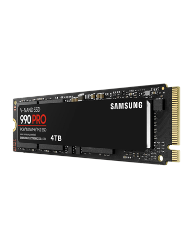Накопитель SSD Samsung 990 PRO, 4000Гб, MZ-V9P4T0BW