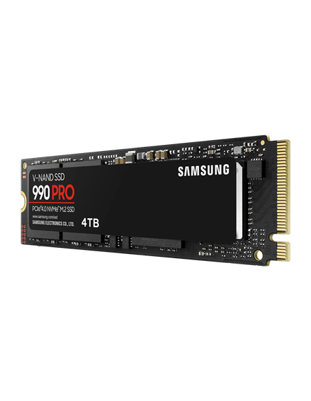 Unitate SSD Samsung 990 PRO, 4000GB, MZ-V9P4T0BW