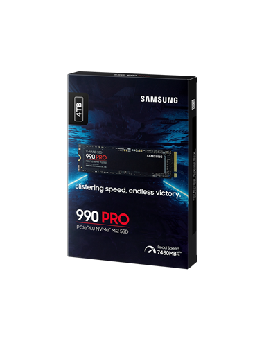 Unitate SSD Samsung 990 PRO, 4000GB, MZ-V9P4T0BW