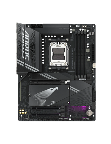 Placă de bază Gigabyte X870 A ELITE WIFI7, AM5, AMD X870, ATX