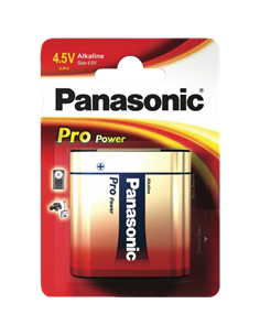 Baterie dreptunghiulară Panasonic 3LR12XEG, 3LR12, 1buc.