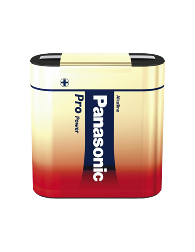 Прямоугольная батарея Panasonic 3LR12XEG, 3LR12, 1шт.