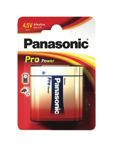 Baterie dreptunghiulară Panasonic 3LR12XEG, 3LR12, 1buc.
