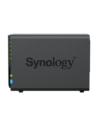 Сетевое хранилище SYNOLOGY DS225+, Черный