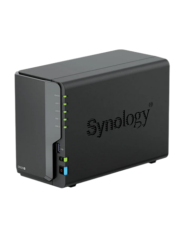 Stocare atașată la rețea SYNOLOGY DS225+, Negru