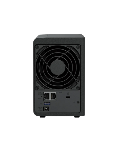 Stocare atașată la rețea SYNOLOGY DS225+, Negru