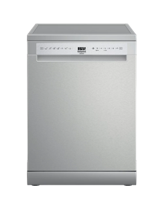 Mașină de spălat vase Hotpoint-Ariston H7F HS41 X, Oțel inoxidabil
