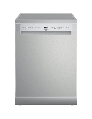 Mașină de spălat vase Hotpoint-Ariston H7F HS41 X, Oțel inoxidabil