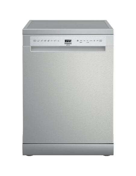 Mașină de spălat vase Hotpoint-Ariston H7F HS41 X, Oțel inoxidabil