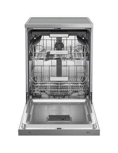 Mașină de spălat vase Hotpoint-Ariston H7F HS41 X, Oțel inoxidabil