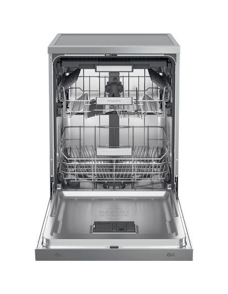 Посудомоечная машина Hotpoint-Ariston H7F HS41 X, Нержавеющая сталь