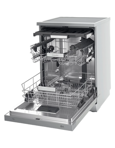 Посудомоечная машина Hotpoint-Ariston H7F HS41 X, Нержавеющая сталь
