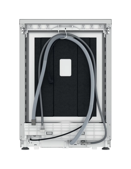 Mașină de spălat vase Hotpoint-Ariston H7F HS41 X, Oțel inoxidabil