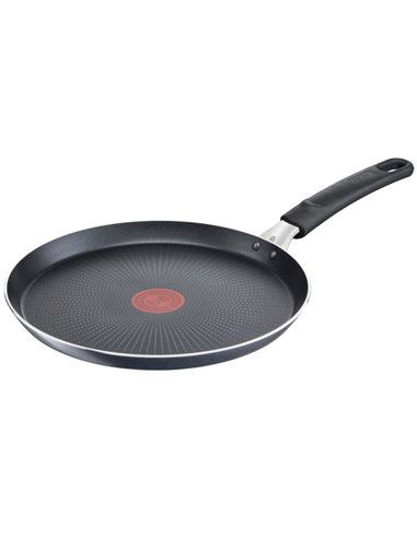 Блинная сковорода Tefal C3851053,  25см, Темно-серый