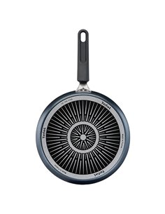 Блинная сковорода Tefal C3851053,  25см, Темно-серый 2