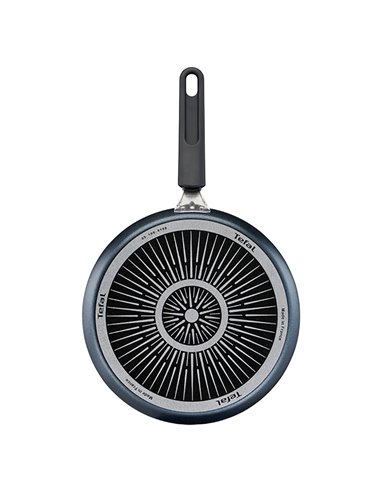 Блинная сковорода Tefal C3851053,  25см, Темно-серый