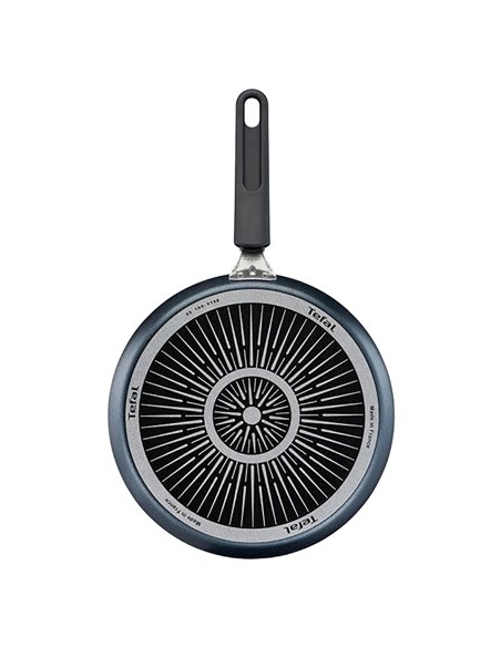 Блинная сковорода Tefal C3851053,  25см, Темно-серый