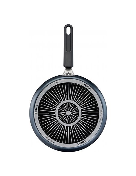 Блинная сковорода Tefal C3851053,  25см, Темно-серый