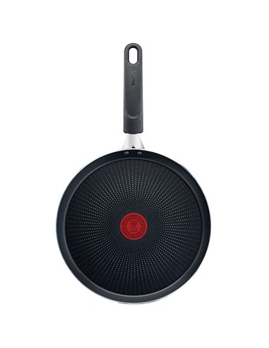 Блинная сковорода Tefal C3851053,  25см, Темно-серый