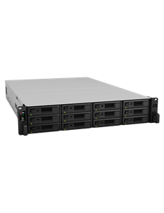 Сетевое хранилище SYNOLOGY RS3621xs+, Серый