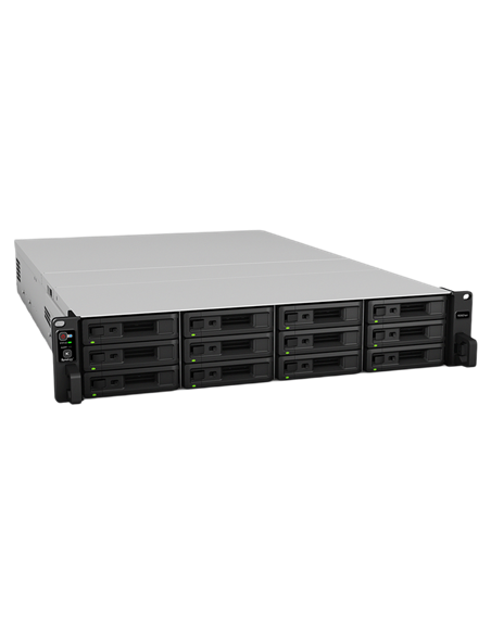 Stocare atașată la rețea SYNOLOGY RS3621xs+, Gri