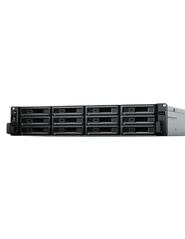 Сетевое хранилище SYNOLOGY RS3621xs+, Серый