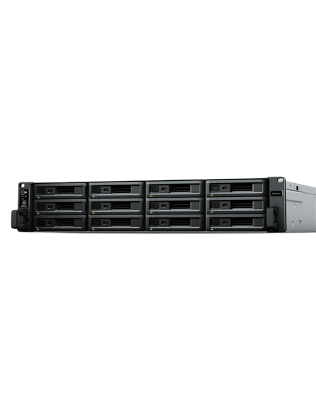 Stocare atașată la rețea SYNOLOGY RS3621xs+, Gri