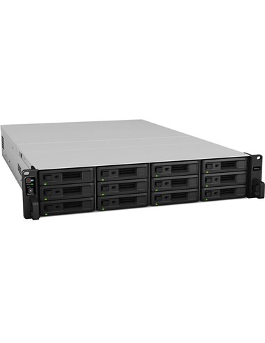 Сетевое хранилище SYNOLOGY RS3621xs+, Серый