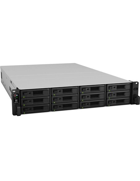 Stocare atașată la rețea SYNOLOGY RS3621xs+, Gri
