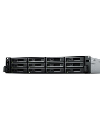 Stocare atașată la rețea SYNOLOGY RS3621xs+, Gri