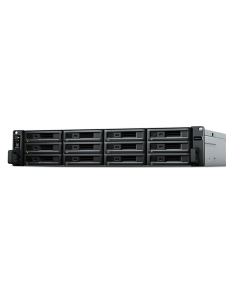 Stocare atașată la rețea SYNOLOGY RS3621xs+, Gri