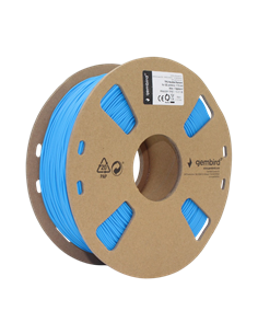 Filament pentru imprimantă 3D Gembird 3DP-TPE1.75-01-B, TPE, Albastru, 1.75 mm, 1kg 2