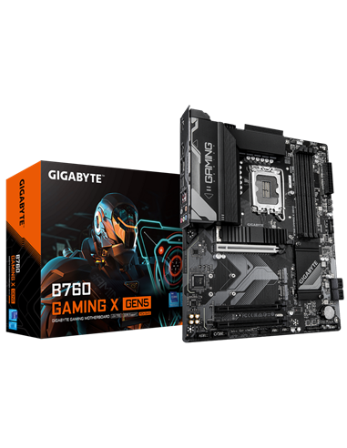 Placă de bază Gigabyte B760 GAMING X GEN5, LGA1700, Intel B760, ATX