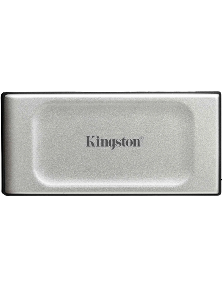 SSD portabil extern Kingston XS2000, 1 TB, Argintiu (SXS2000/1000G)
