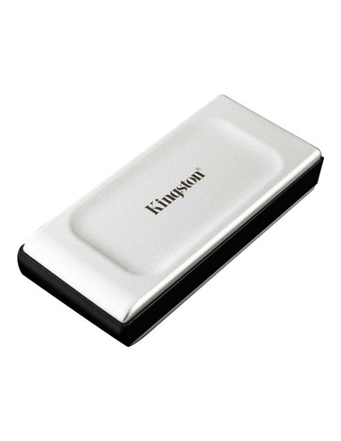 Внешний портативный SSD накопитель Kingston XS2000, 1 ТБ, Серебристый (SXS2000/1000G)