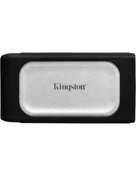 SSD portabil extern Kingston XS2000, 1 TB, Argintiu (SXS2000/1000G)