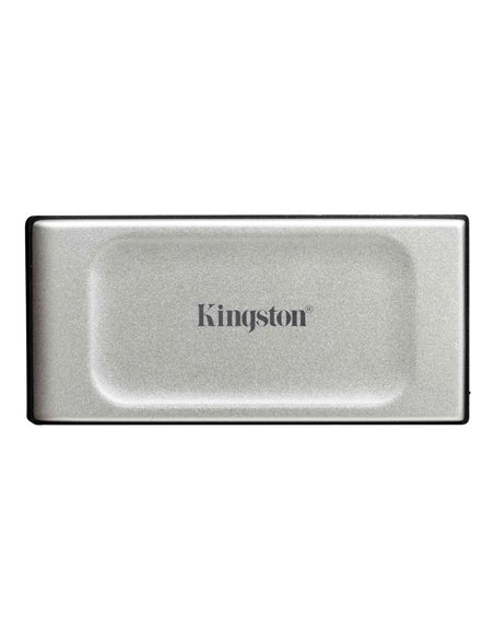 Внешний портативный SSD накопитель Kingston XS2000, 1 ТБ, Серебристый (SXS2000/1000G)