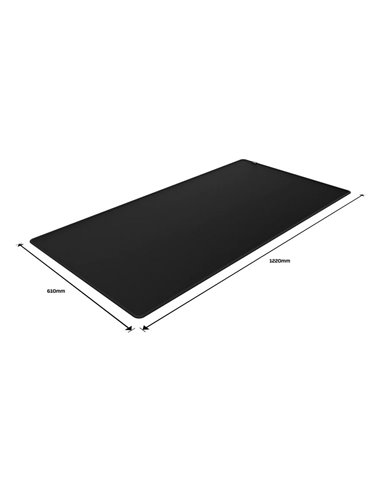 Игровой коврик для мыши HyperX Pulsefire Mat, Extra Large, Чёрный