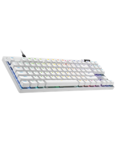 Tastatură Logitech G Pro X TKL Rapid, Cu fir, Alb 2