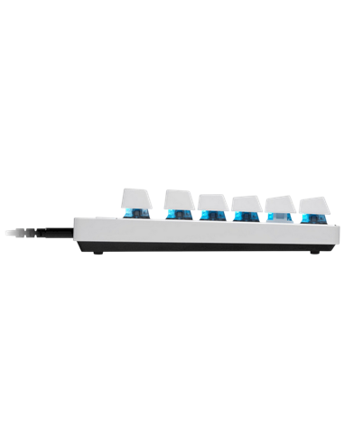 Tastatură Logitech G Pro X TKL Rapid, Cu fir, Alb