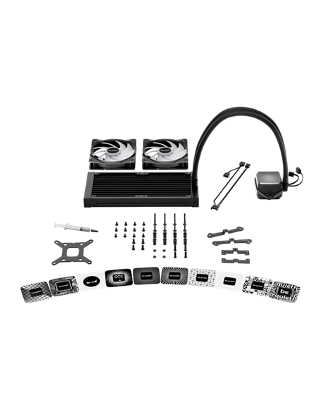 Кулер для процессора be quiet! Pure Loop 3 LX 240мм