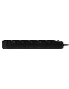 Prelungitor electric SVEN SF-06E, 6 Prize, 1,8m, Negru 2