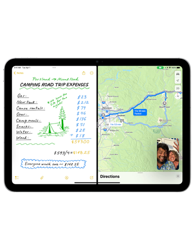 Tabletă Apple iPad 11 (2025), Wi-Fi, 6GB/128GB, Argintiu