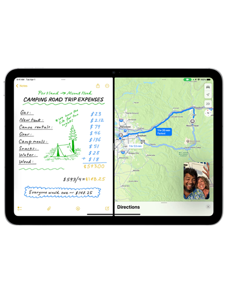 Tabletă Apple iPad 11 (2025), Wi-Fi, 6GB/128GB, Argintiu
