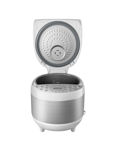 Aparat de gătit multifuncțional Philips HD4713/40, Alb | Argintiu