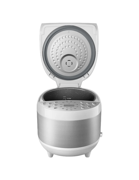 Aparat de gătit multifuncțional Philips HD4713/40, Alb | Argintiu