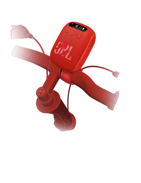 Портативная колонка JBL Wind 3, Красный