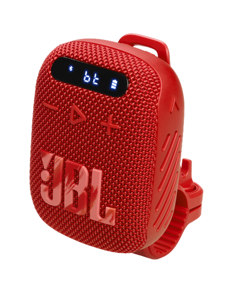 Портативная колонка JBL Wind 3, Красный