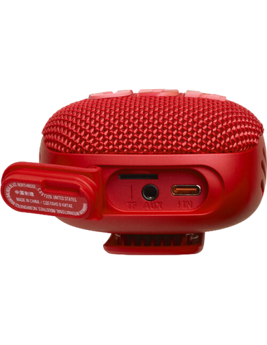 Портативная колонка JBL Wind 3, Красный