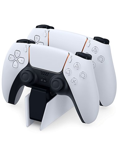 Stație de încărcare SONY PS5, Alb | Negru